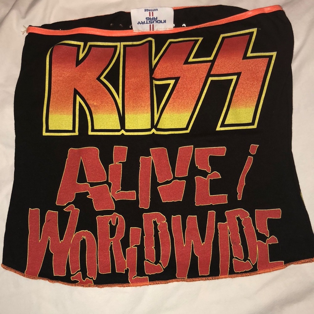 Vintage Kiss Concert TubeTop